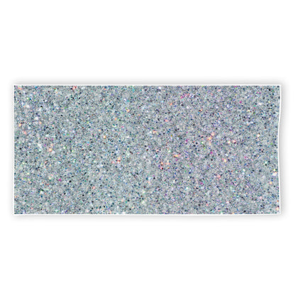 Diamond (NOT Real) Glitter Print Beach Towel