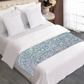 Diamond (NOT Real) Glitter Print Bed Runner