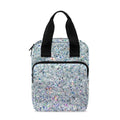 Diamond (NOT Real) Glitter Print Bible Tote Bag