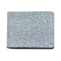 Diamond (NOT Real) Glitter Print Bifold Wallet