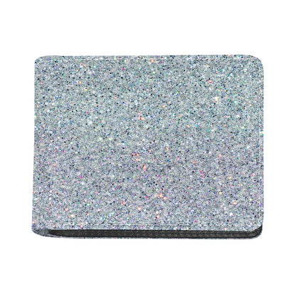 Diamond (NOT Real) Glitter Print Bifold Wallet