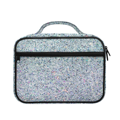 Diamond (NOT Real) Glitter Print Briefcase Bible Bag