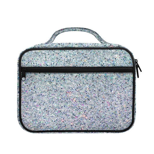 Diamond (NOT Real) Glitter Print Briefcase Bible Bag