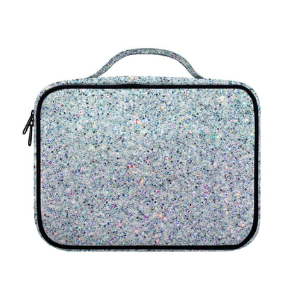 Diamond (NOT Real) Glitter Print Briefcase Bible Bag