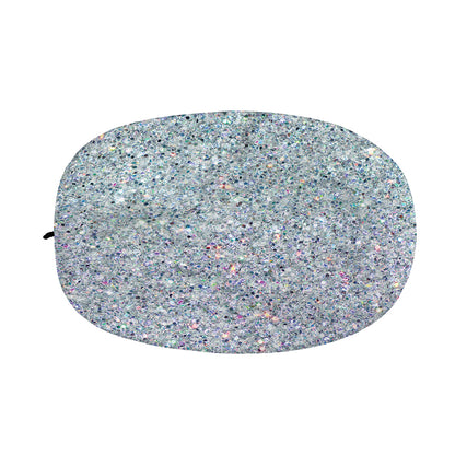 Diamond (NOT Real) Glitter Print Car Side Mirror Covers