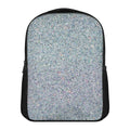 Diamond (NOT Real) Glitter Print Casual Backpack