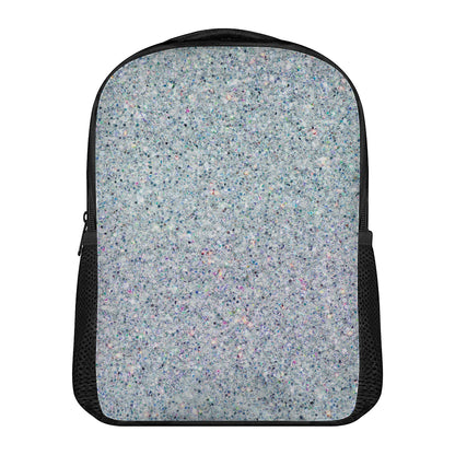Diamond (NOT Real) Glitter Print Casual Backpack