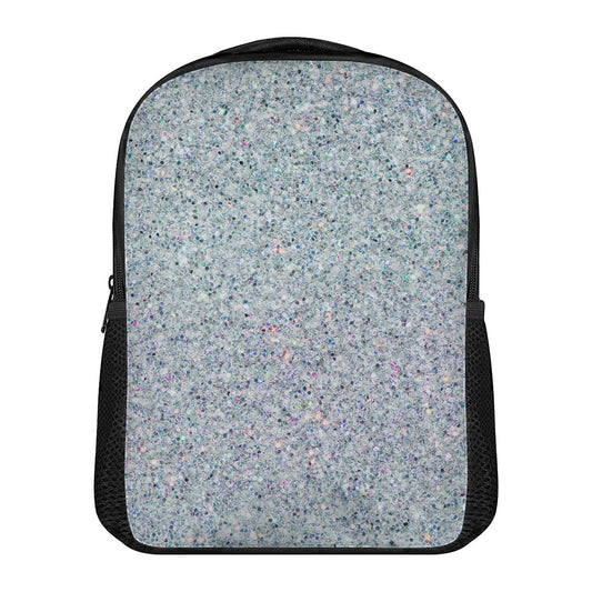 Diamond (NOT Real) Glitter Print Casual Backpack