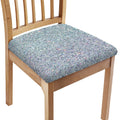Diamond (NOT Real) Glitter Print Chair Cushion Cover
