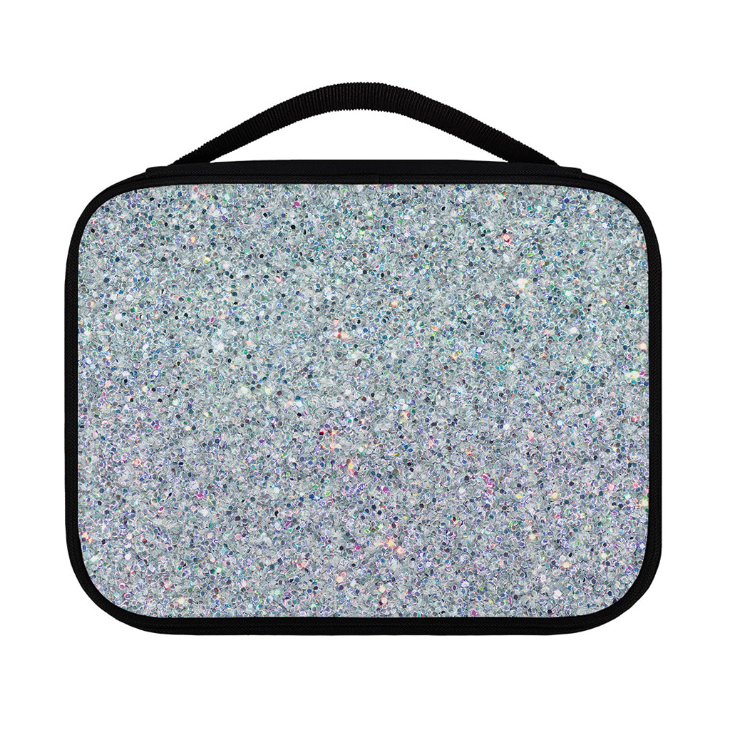 Diamond (NOT Real) Glitter Print Classic Bible Case