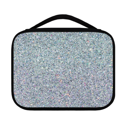 Diamond (NOT Real) Glitter Print Classic Bible Case