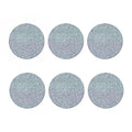 Diamond (NOT Real) Glitter Print Coaster Set