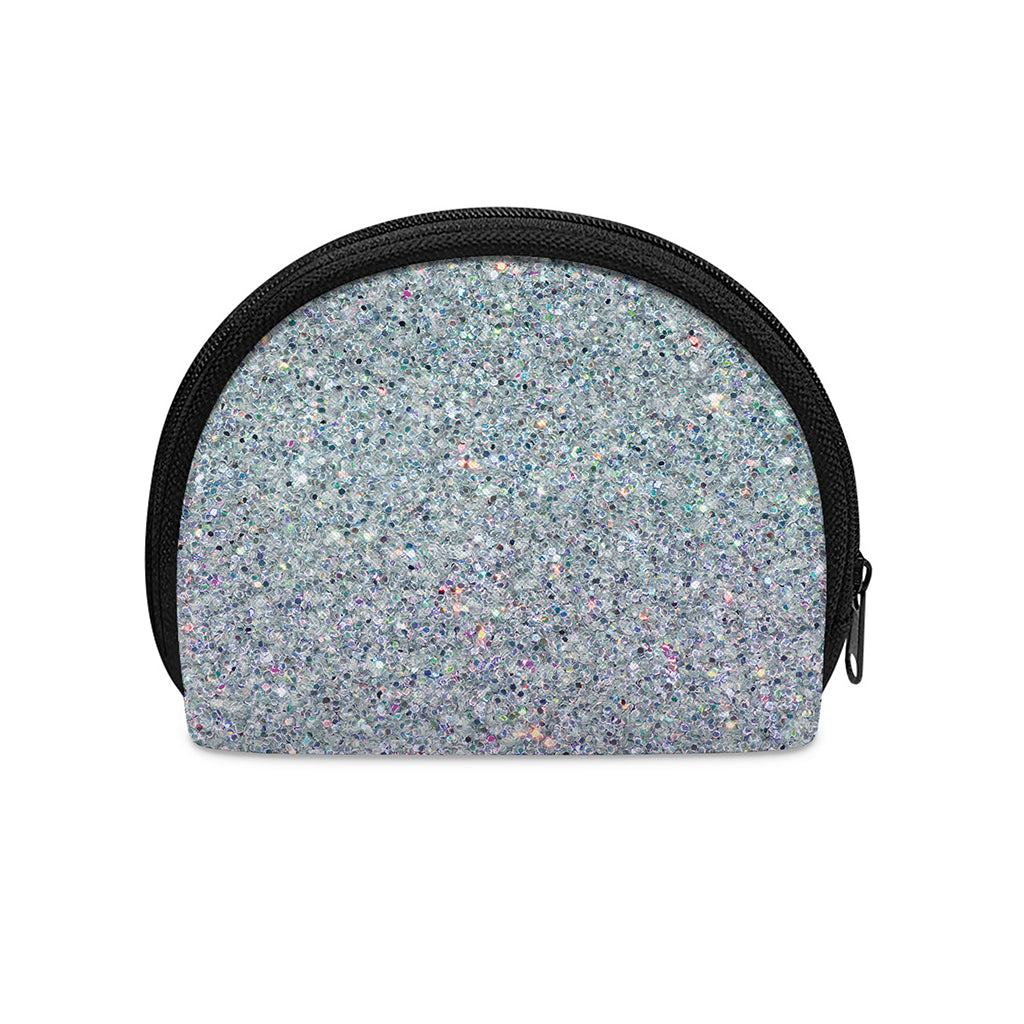 Diamond (NOT Real) Glitter Print Coin Purse