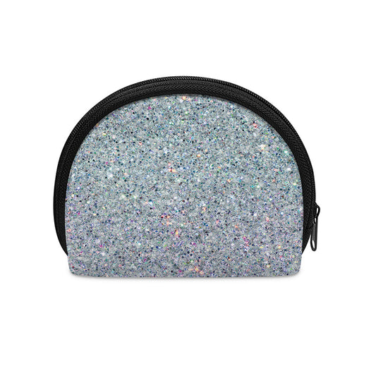 Diamond (NOT Real) Glitter Print Coin Purse