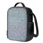 Diamond (NOT Real) Glitter Print Crossbody Lunch Bag