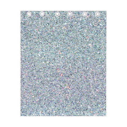 Diamond (NOT Real) Glitter Print Curtain