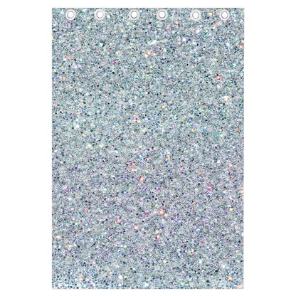 Diamond (NOT Real) Glitter Print Curtain