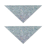 Diamond (NOT Real) Glitter Print Dog Bandana