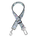 Diamond (NOT Real) Glitter Print Dog Seat Belt