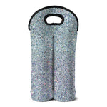 Diamond (NOT Real) Glitter Print Double Neoprene Wine Tote