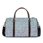Diamond (NOT Real) Glitter Print Duffle Bag