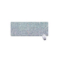 Diamond (NOT Real) Glitter Print Extended Mouse Pad