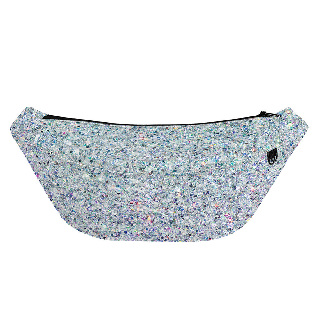 Diamond (NOT Real) Glitter Print Fanny Pack