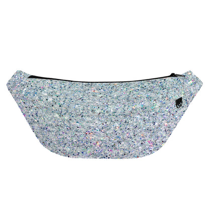 Diamond (NOT Real) Glitter Print Fanny Pack