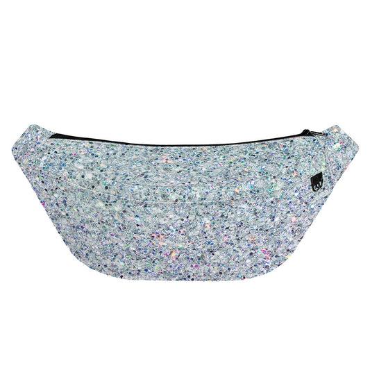 Diamond (NOT Real) Glitter Print Fanny Pack