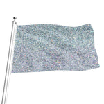 Diamond (NOT Real) Glitter Print Flag