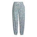 Diamond (NOT Real) Glitter Print Fleece Lined Knit Pants