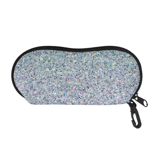 Diamond (NOT Real) Glitter Print Glasses Case