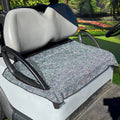 Diamond (NOT Real) Glitter Print Golf Cart Seat Cover