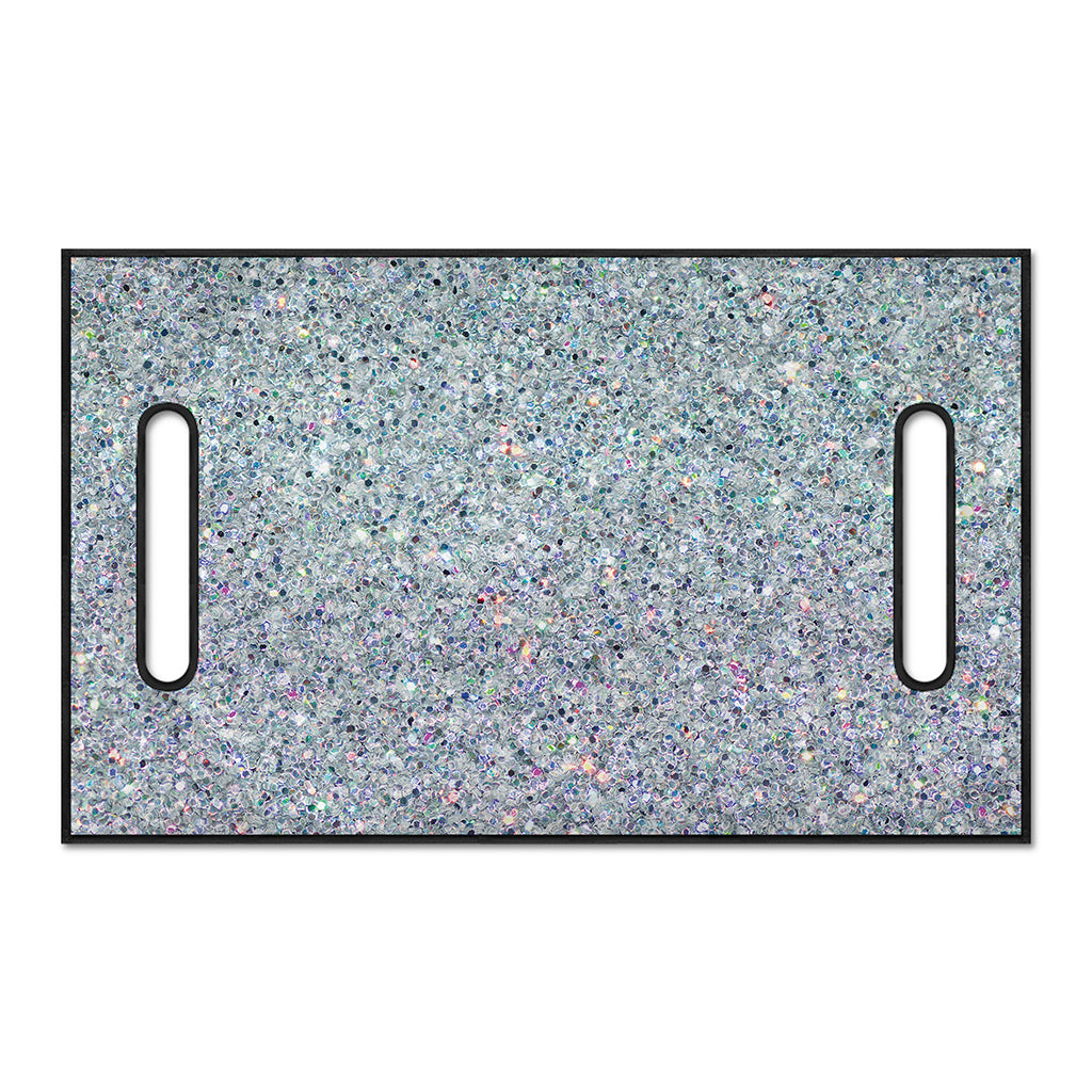 Diamond (NOT Real) Glitter Print Golf Cart Seat Cover