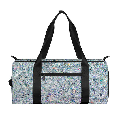 Diamond (NOT Real) Glitter Print Gym Bag