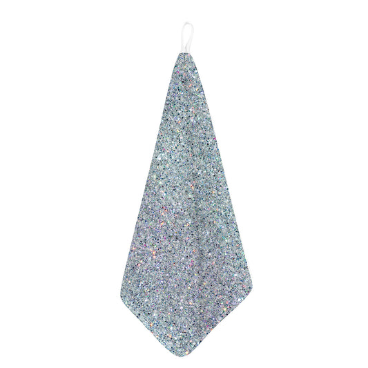 Diamond (NOT Real) Glitter Print Hand Towel