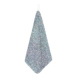 Diamond (NOT Real) Glitter Print Hand Towel