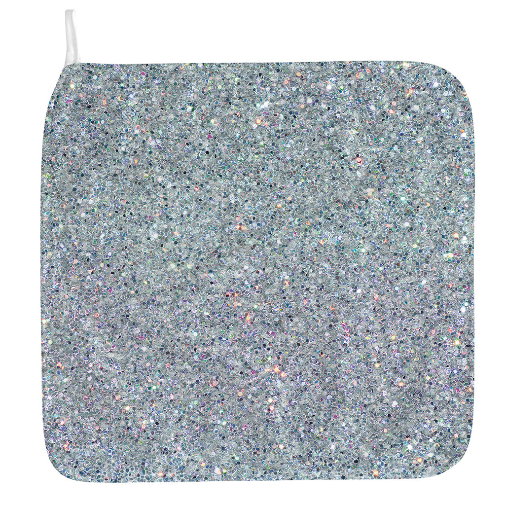 Diamond (NOT Real) Glitter Print Hand Towel