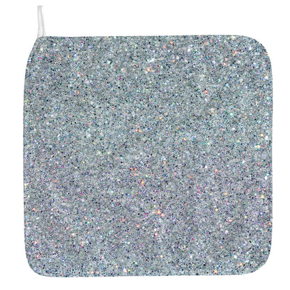 Diamond (NOT Real) Glitter Print Hand Towel