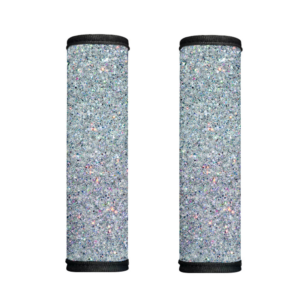 Diamond (NOT Real) Glitter Print Handle Covers