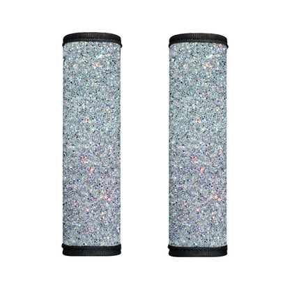 Diamond (NOT Real) Glitter Print Handle Covers