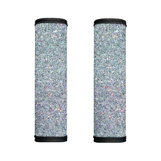Diamond (NOT Real) Glitter Print Handle Covers