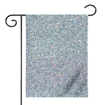 Diamond (NOT Real) Glitter Print House Flag