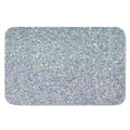 Diamond (NOT Real) Glitter Print Indoor Door Mat