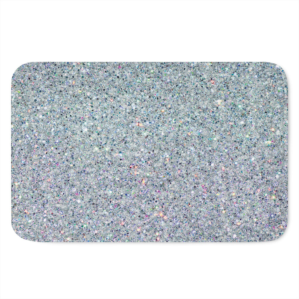 Diamond (NOT Real) Glitter Print Indoor Door Mat