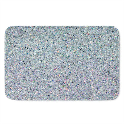 Diamond (NOT Real) Glitter Print Indoor Door Mat