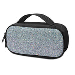 Diamond (NOT Real) Glitter Print Insulin Cooler Travel Case