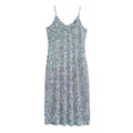 Diamond (NOT Real) Glitter Print Jersey Midi Cami Dress