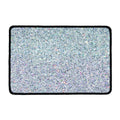 Diamond (NOT Real) Glitter Print Kitchen Mat