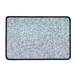 Diamond (NOT Real) Glitter Print Kitchen Mat